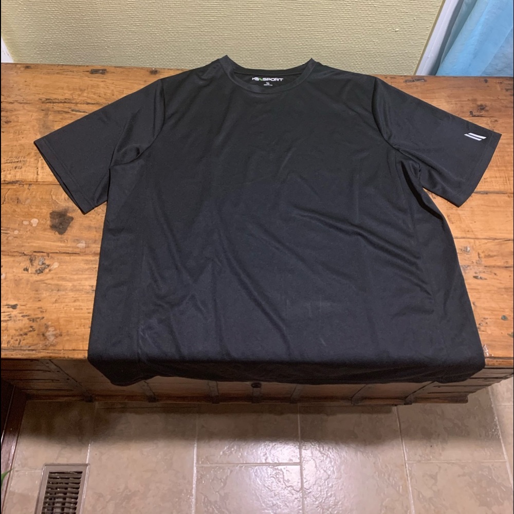 KS Sport Excellent Condition Black T Shirt